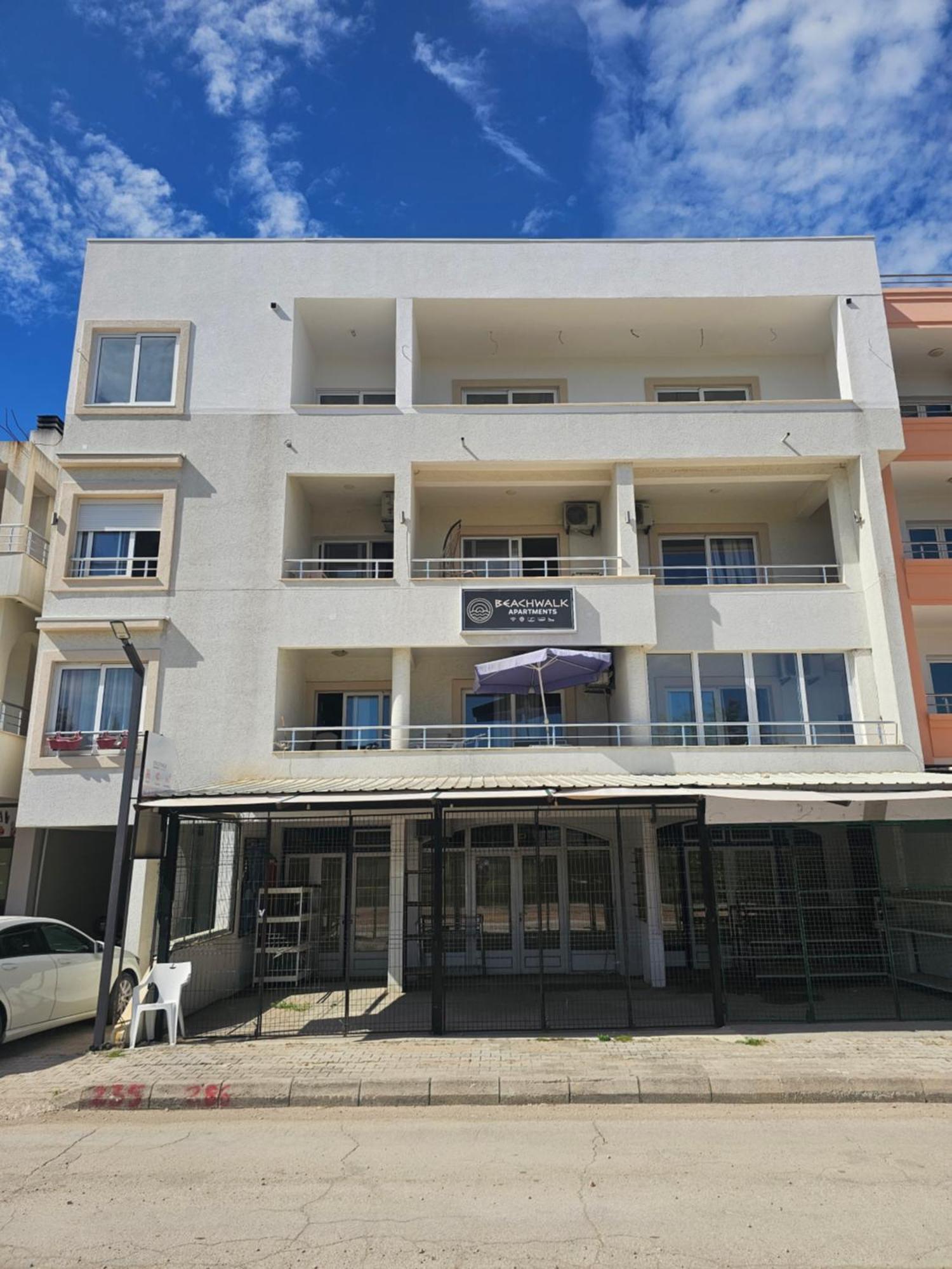 Beach Walk Apartments Ulcinj Exterior foto